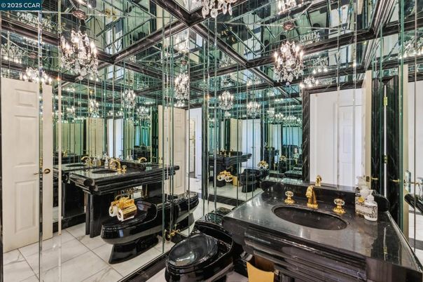 Bathroom, Chandelier, Dual Sink Vanities, Interior