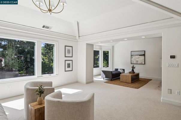 Chandelier, Interior, Recessed Lighting