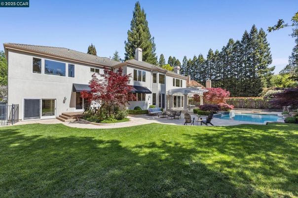 Backyard, Exterior, Pool