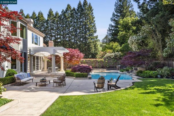 Backyard, Exterior, Pool