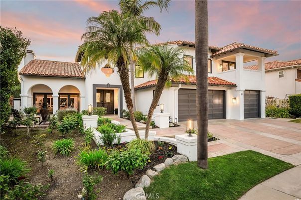 Attached, Backyard, Exterior, Facade, Spanish Mediterranean