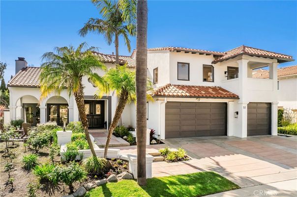 Attached, Exterior, Facade, Spanish Mediterranean