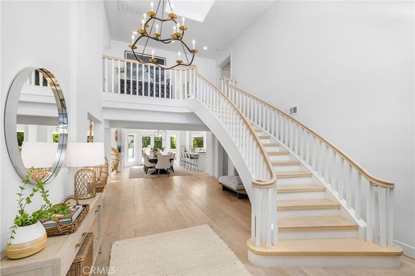 Chandelier, Dining room, Interior, Pendant Lights, Wood Texture Flooring