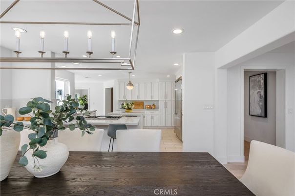 Interior, Kitchen, Pendant Lights, Recessed Lighting