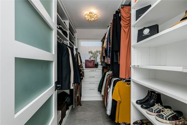 Interior, Walk-in Closets