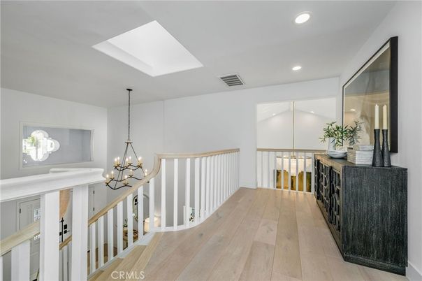 Chandelier, Interior, Recessed Lighting, Wood Texture Flooring