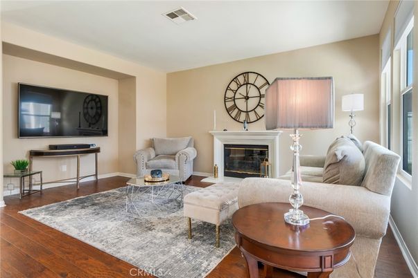Fireplace, Interior, Living room, Wood Texture Flooring