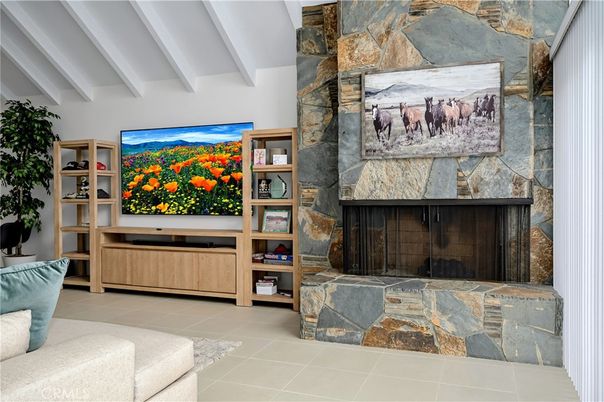 Fireplace, Interior