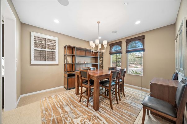 Chandelier, Dining room, Interior, Recessed Lighting