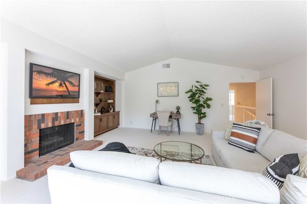 Fireplace, Interior, Living room