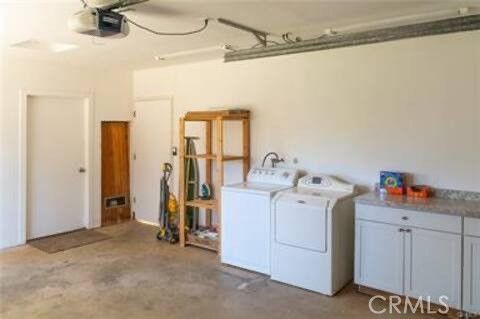 Garage, Interior, Washer