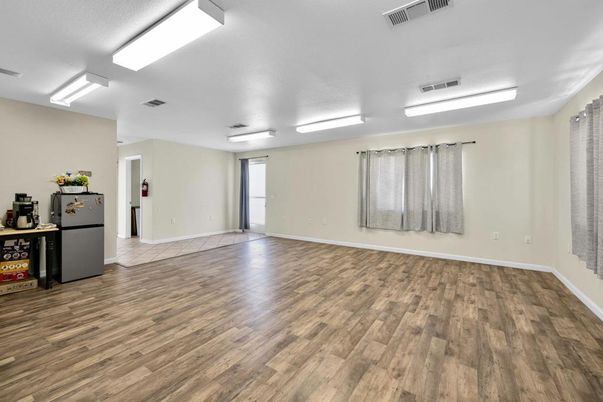 Empty room, Interior, Wood Texture Flooring