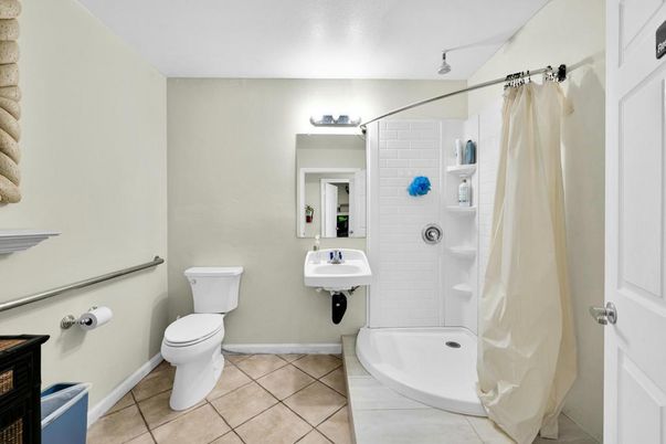 Bathroom, Interior