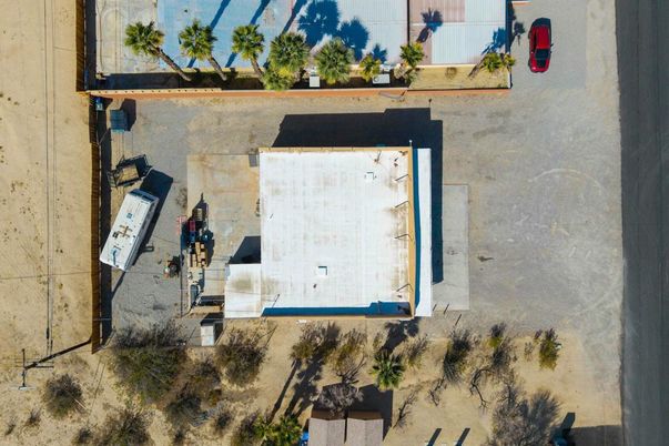 Exterior, Drone