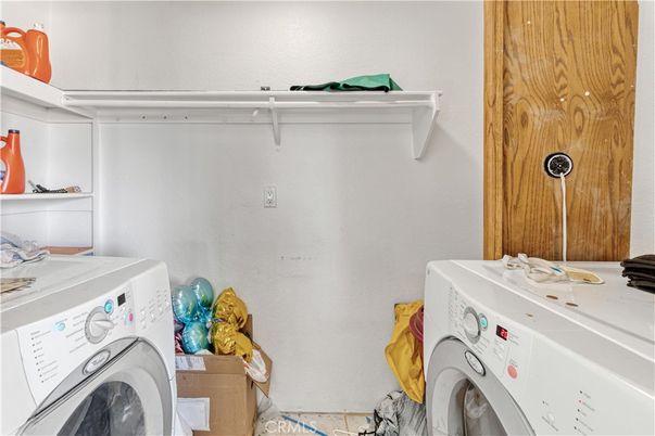 Interior, Washer
