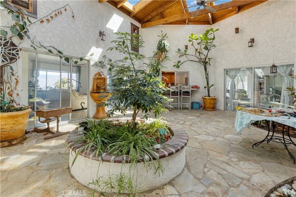 Interior, Sun Room, Wooden Beams, Wooden Ceilings