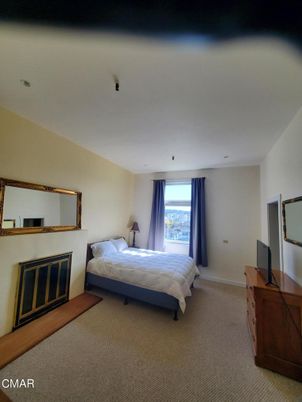 Bedroom, Fireplace, Interior, Recessed Lighting