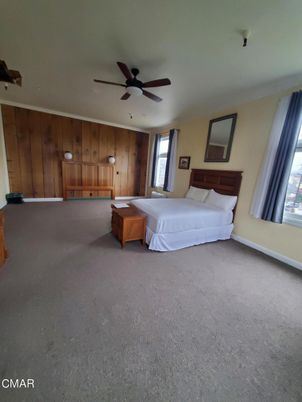 Bedroom, Interior, Wooden Walls