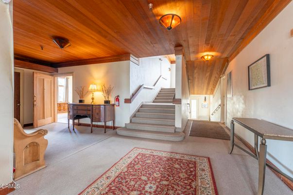 Interior, Wooden Ceilings