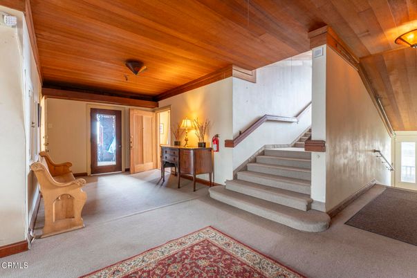 Interior, Wooden Ceilings