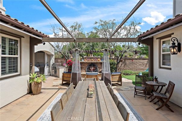 Exterior, Fireplace, Glass Ceilings, Sun Room
