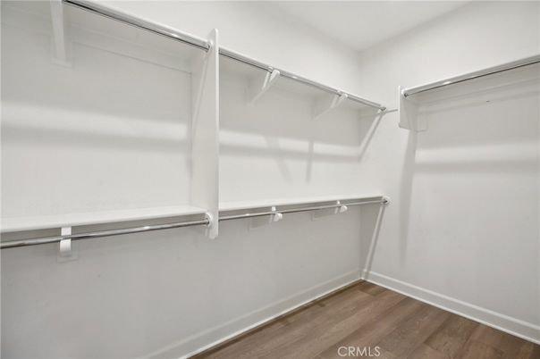 Interior, Walk-in Closets, Wood Texture Flooring