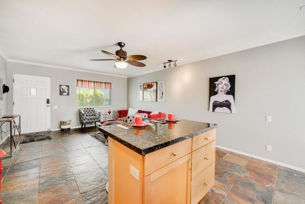 Interior, Living room