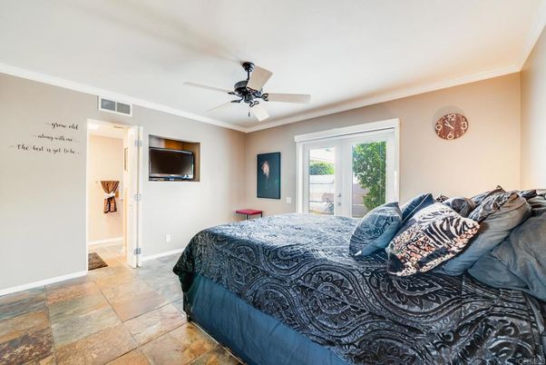 Bedroom, Interior