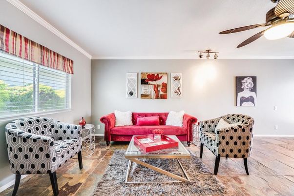 Interior, Living room