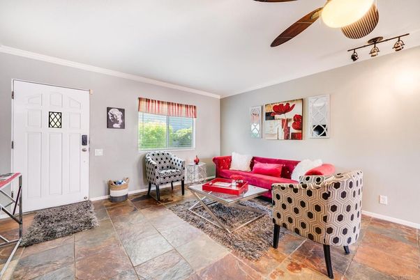 Interior, Living room