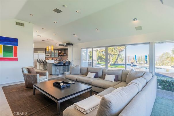 Interior, Kitchen, Living room, Pendant Lights, Recessed Lighting