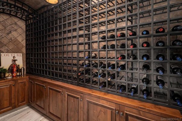 Interior, Wine Storage