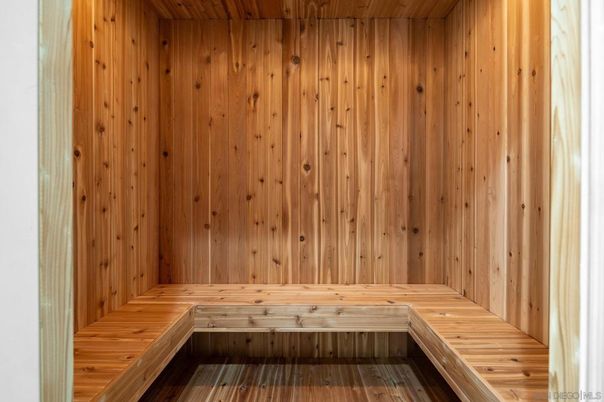Interior, Sauna Room