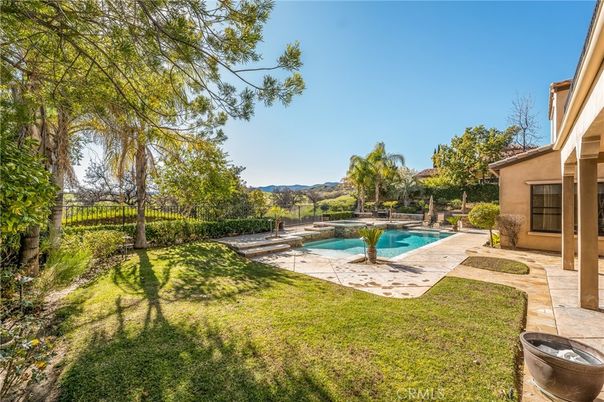 Backyard, Exterior, Pool