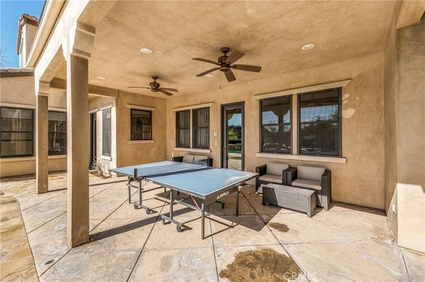 Exterior, Game Room