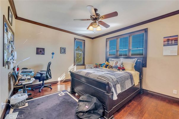 Bedroom, Home Office, Interior, Wood Texture Flooring