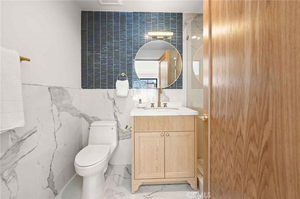 Bathroom, Interior, Marble, Marble Walls