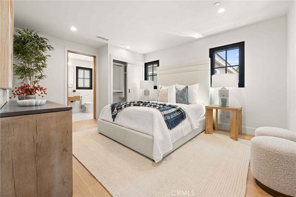 Bathroom, Bedroom, Interior, Recessed Lighting, Wood Texture Flooring