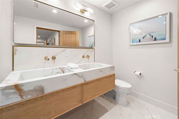 Bathroom, Interior, Marble, Marble Walls