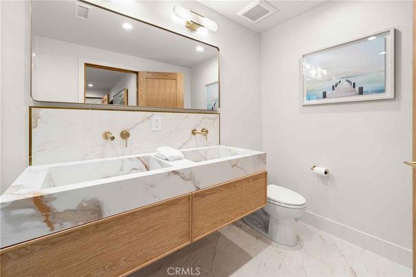 Bathroom, Interior, Marble, Marble Walls