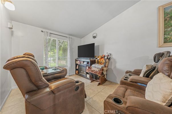 Home Theatre Room, Fireplace, Interior, Living room