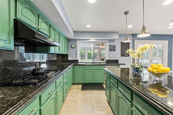 Interior, Kitchen, Pendant Lights, Recessed Lighting