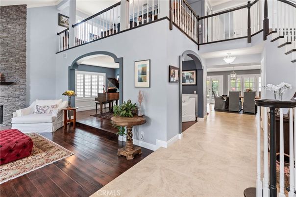 Dining room, Interior, Piano, Wood Texture Flooring