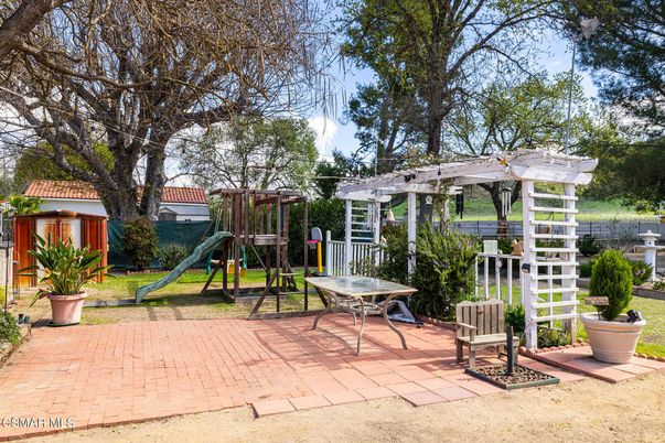 Backyard, Exterior, Playground
