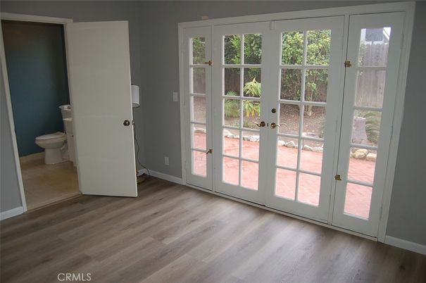 Bathroom, Empty room, Interior, Wood Texture Flooring