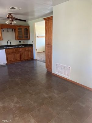Empty room, Interior, Kitchen