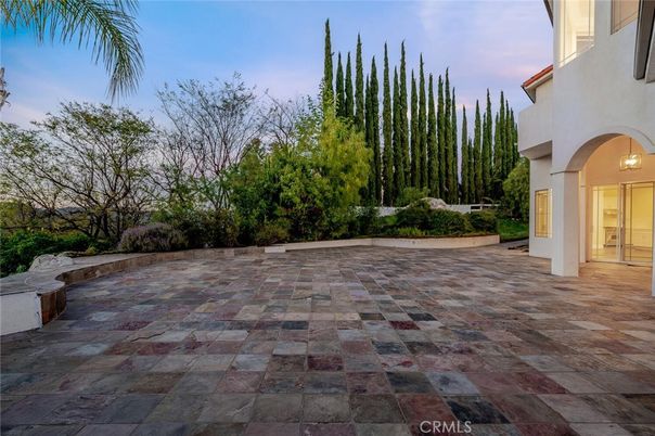 Backyard, Exterior, Fireplace