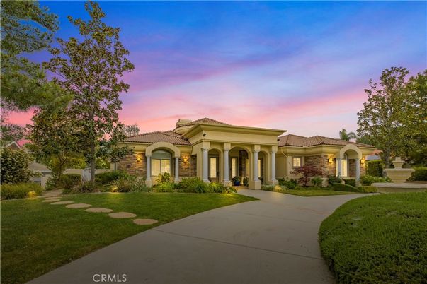 Backyard, Exterior, Facade, Mediterranean