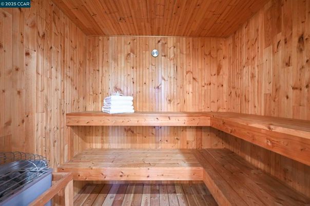 Interior, Sauna Room