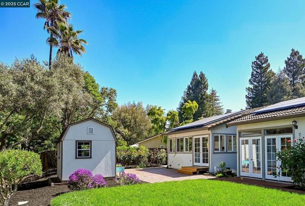 Backyard, Exterior, Solar Panels